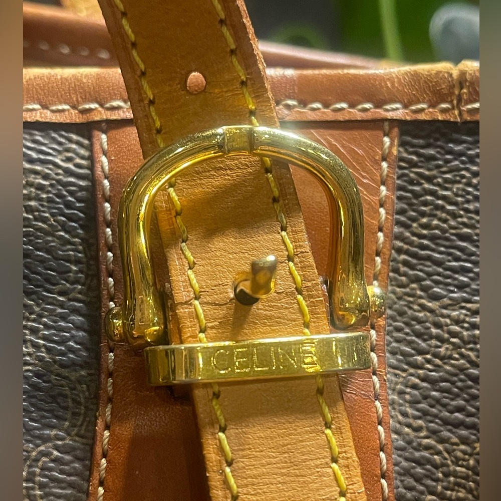 CELINE Macadam Tote Vintage - Picture 4 of 15